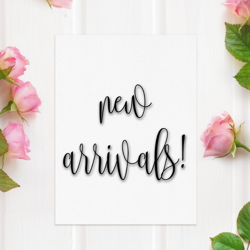 💗 N•E•W   A•R•R•I•V•A•L•S 💗